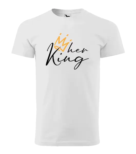 Pánské tričko Her King