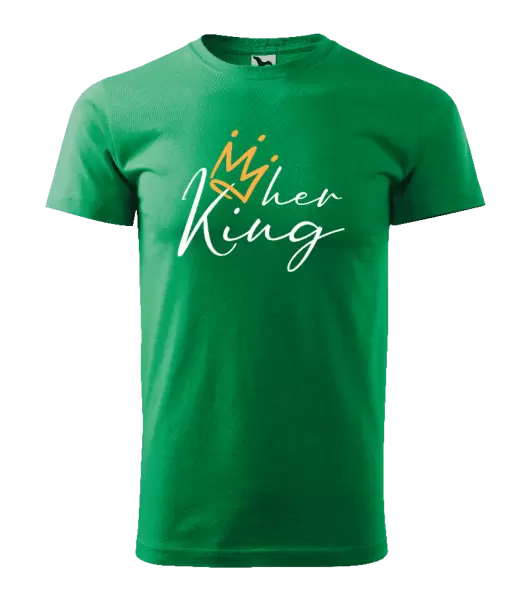 Pánské tričko Her King