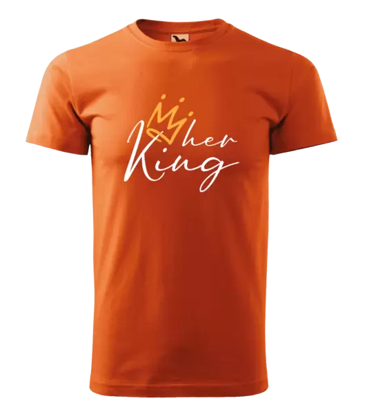 Pánské tričko Her King