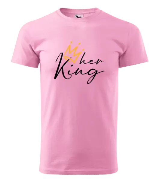 Pánské tričko Her King