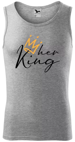 Pánské tílko Her King