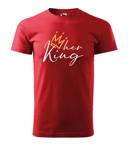 Pánské tričko Her King