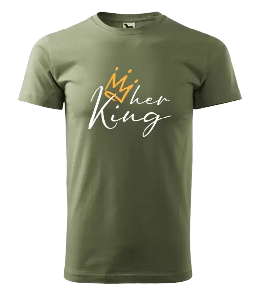 Pánské tričko Her King