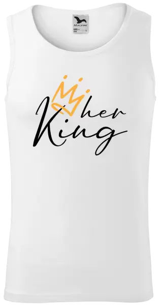 Pánské tílko Her King