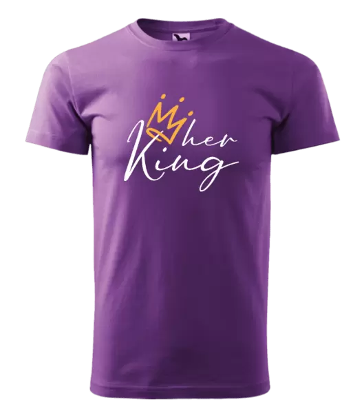 Pánské tričko Her King