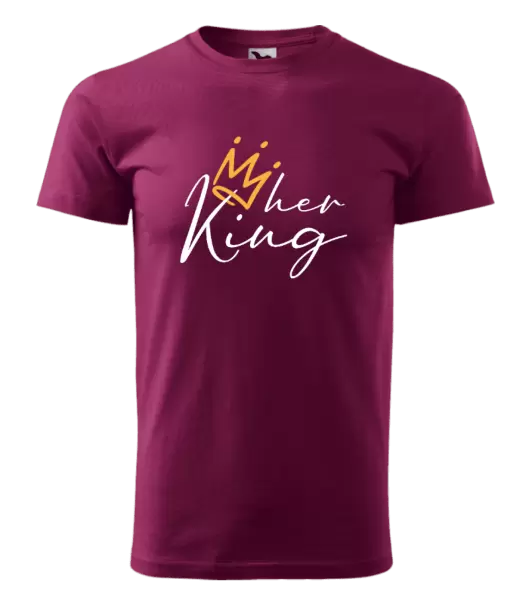 Pánské tričko Her King