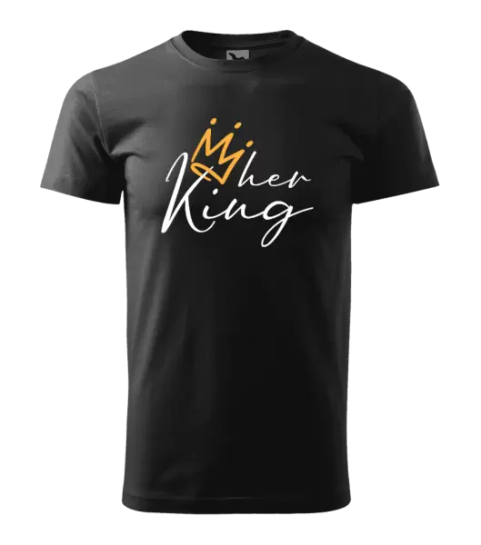 Pánské tričko Her King