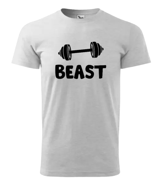 Pánské tričko Beast