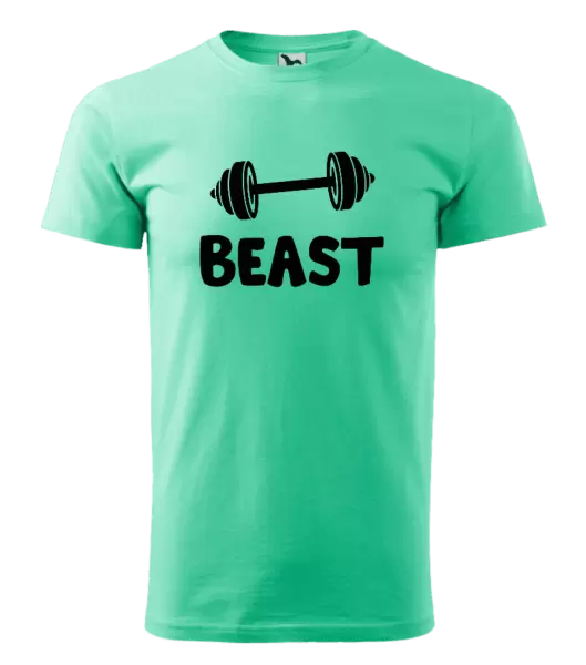 Pánské tričko Beast
