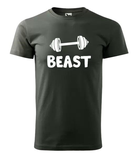 Pánské tričko Beast