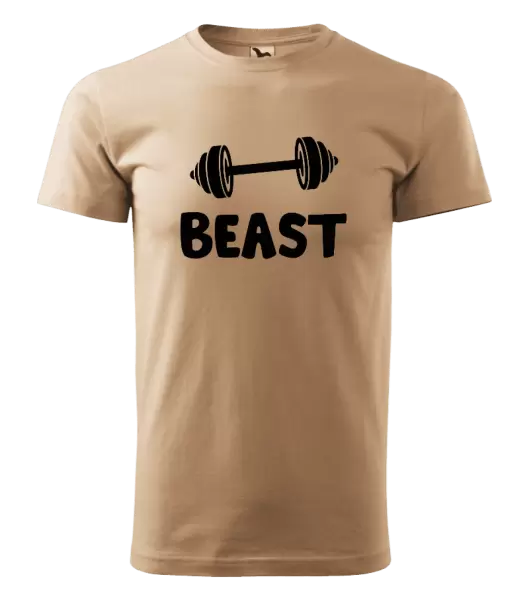 Pánské tričko Beast