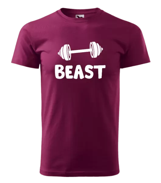 Pánské tričko Beast