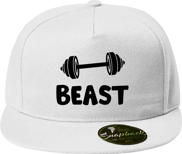 Snapback kšiltovka Beast