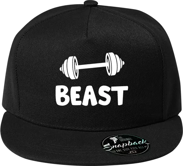 Snapback kšiltovka Beast
