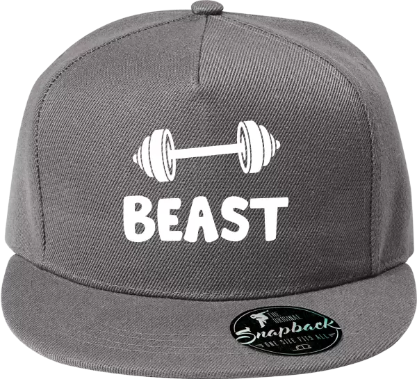 Snapback kšiltovka Beast