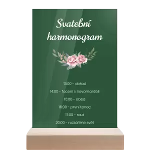 Plexi harmonogram VENUŠE