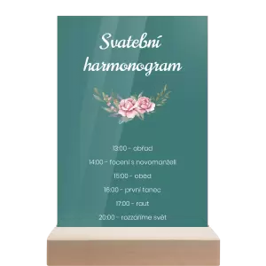 Plexi harmonogram VENUŠE