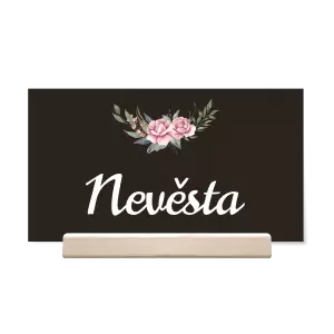 Papírová jmenovka VENUŠE