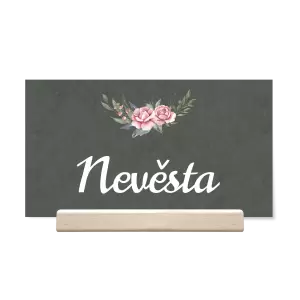 Papírová jmenovka VENUŠE