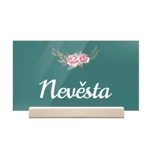 Plexi jmenovka VENUŠE