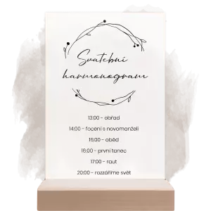 Plexi harmonogram SALIKA