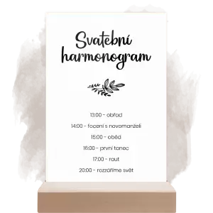 Plexi harmonogram JINDRA