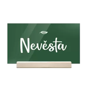 Plexi jmenovka JINDRA