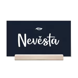 Papírová jmenovka JINDRA