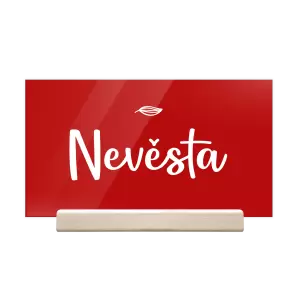 Plexi jmenovka JINDRA