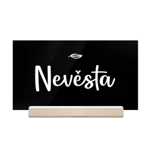 Plexi jmenovka JINDRA