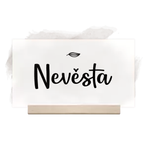 Plexi jmenovka JINDRA