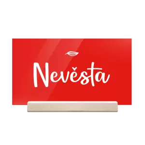 Plexi jmenovka JINDRA