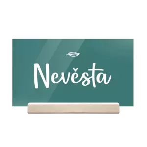 Plexi jmenovka JINDRA