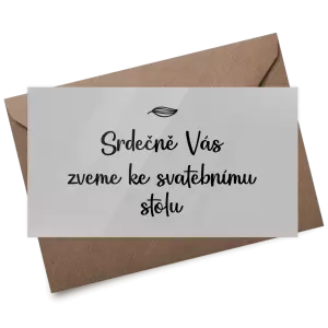 Plexi pozvánka JINDRA