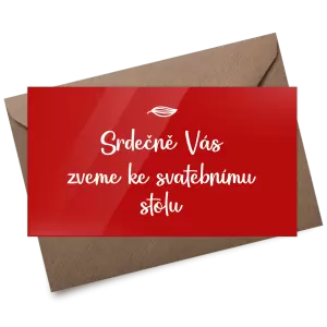 Plexi pozvánka JINDRA