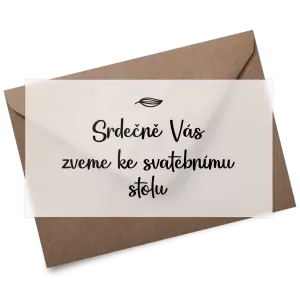 Plexi pozvánka JINDRA