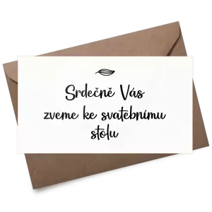 Plexi pozvánka JINDRA