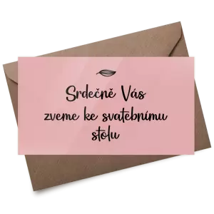 Plexi pozvánka JINDRA