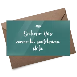 Plexi pozvánka JINDRA