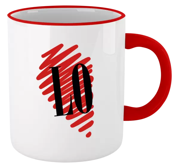 Hrnek Srdce LOVE - LO