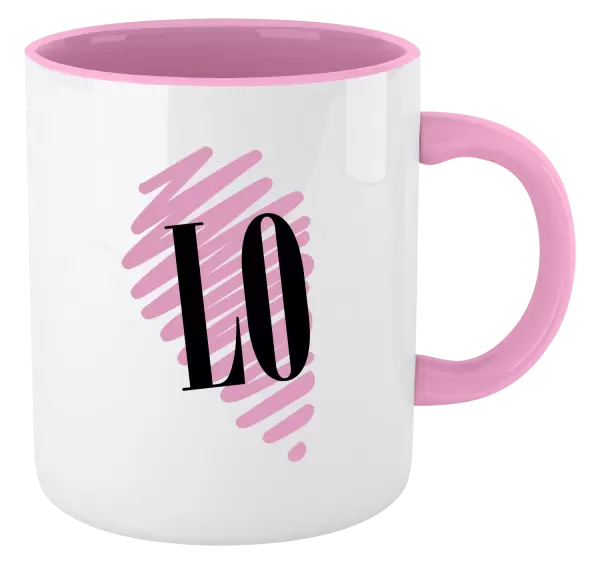 Hrnek Srdce LOVE - LO