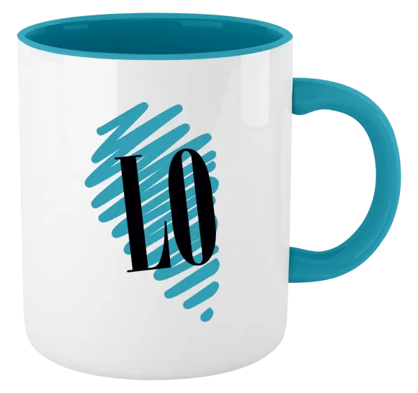 Hrnek Srdce LOVE - LO