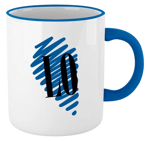 Hrnek Srdce LOVE - LO