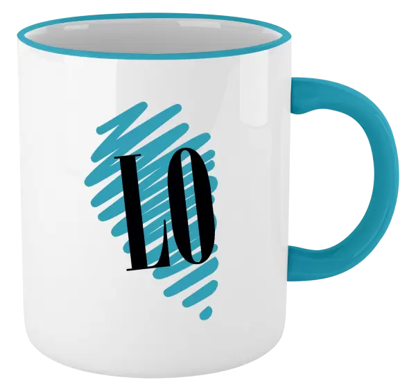 Hrnek Srdce LOVE - LO