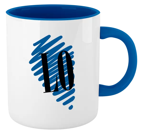 Hrnek Srdce LOVE - LO