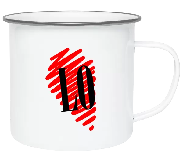 Plecháček Srdce LOVE - LO