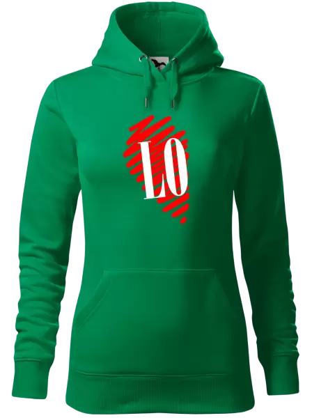 Dámská mikina Srdce LOVE - LO