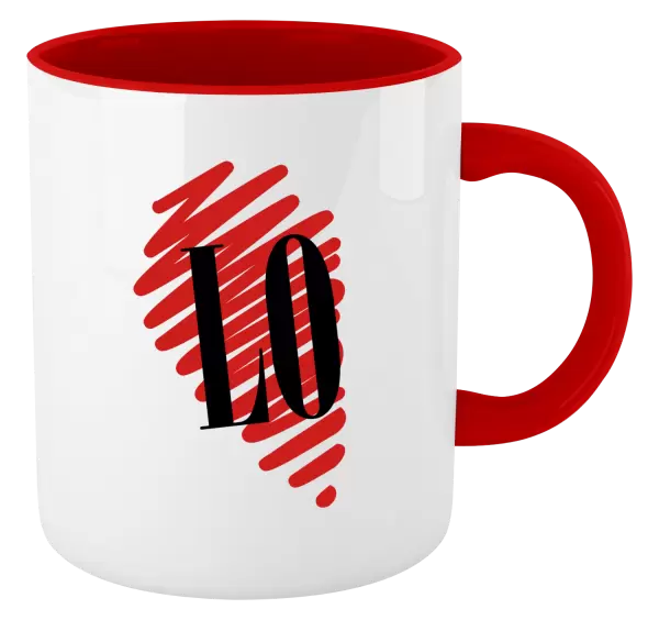 Hrnek Srdce LOVE - LO