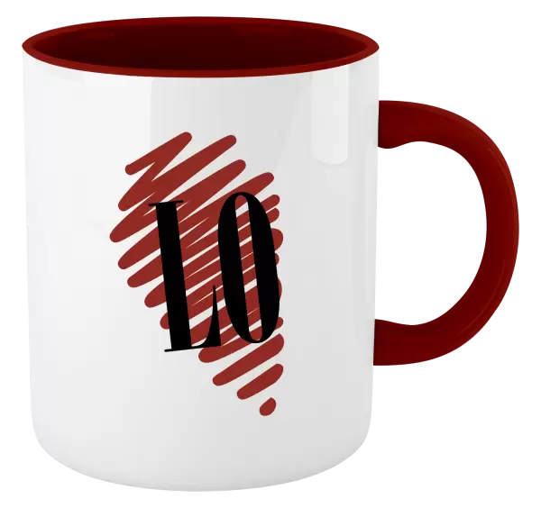 Hrnek Srdce LOVE - LO