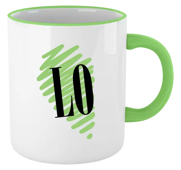 Hrnek Srdce LOVE - LO